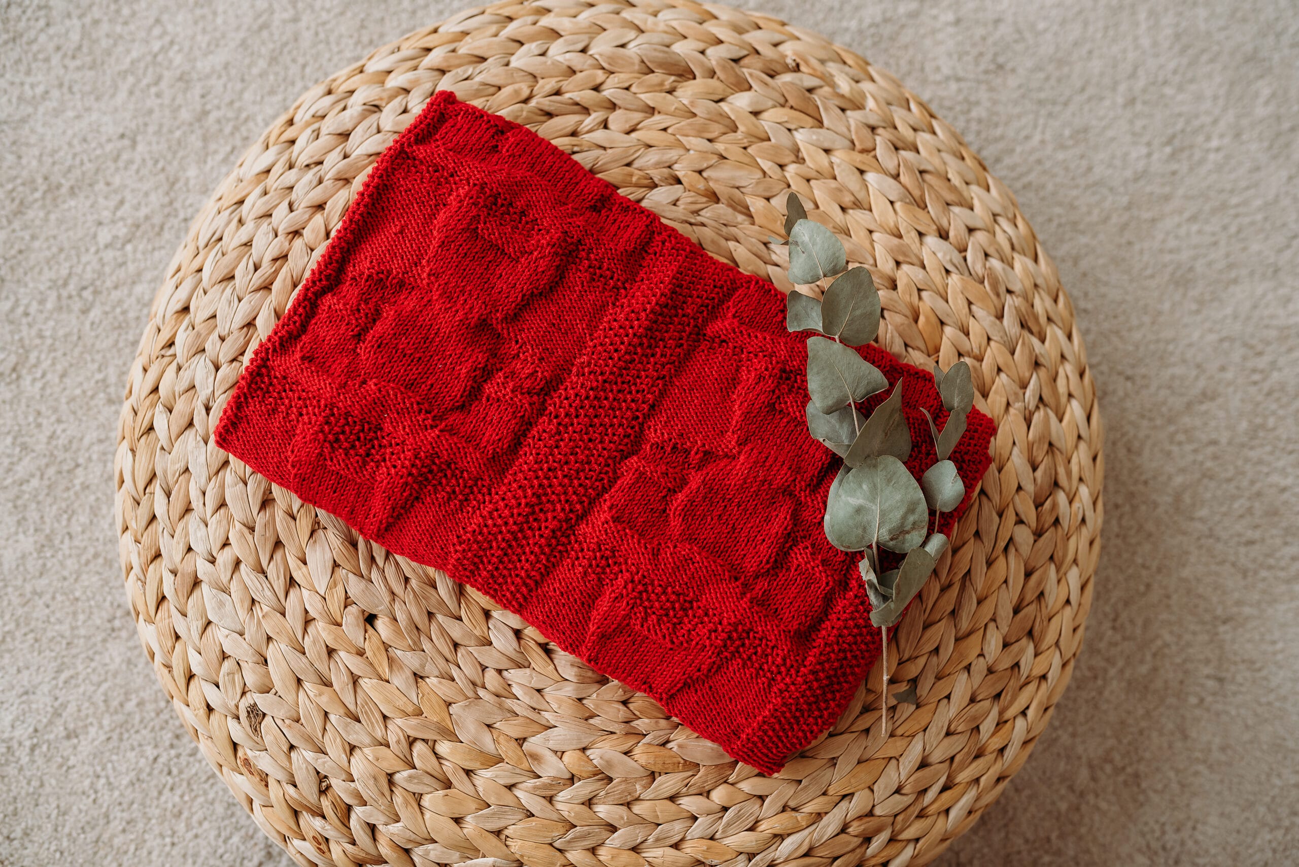 Merinoullteppe «Teddy Bear Dreams»