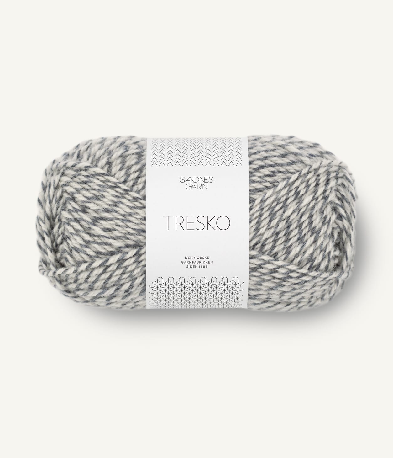 Strikkegarn "Sandnes Garn Tresko" (ull, nylon)