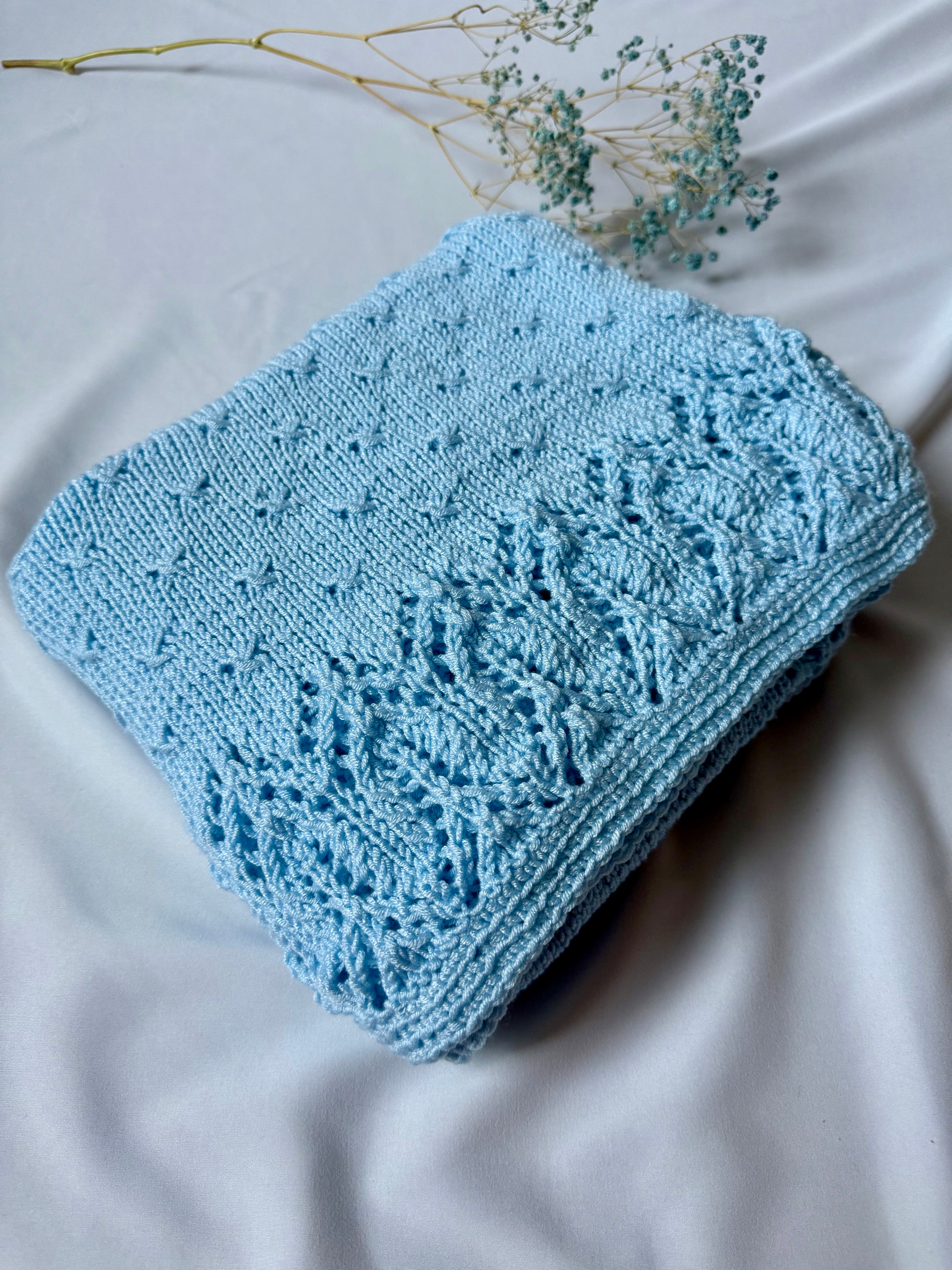 Barneteppe «Emerald coziness»