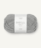 Strikkegarn "Sandnes Garn Babyull Lanett" (merinoull)