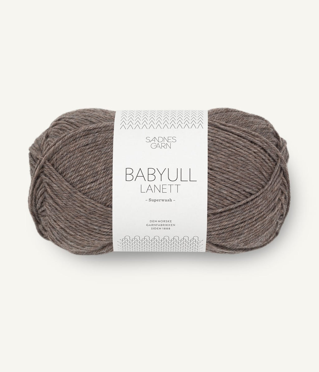 Strikkegarn "Sandnes Garn Babyull Lanett" (merinoull)