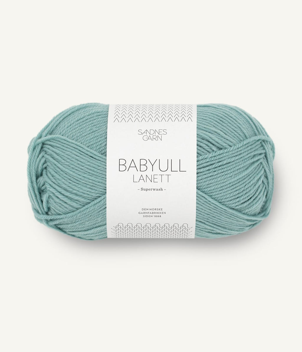 Strikkegarn "Sandnes Garn Babyull Lanett" (merinoull)