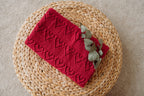 Merinoullteppe «Love of Hearts»