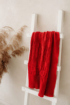 Merinoullteppe «Teddy Bear Dreams»