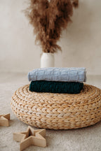 Merinoullteppe «Forest Green»