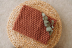 Merinoullteppe «Caramel Warmth»