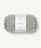 Strikkegarn "Sandnes Garn Tresko" (ull, nylon)