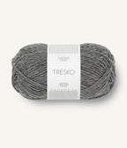 Strikkegarn "Sandnes Garn Tresko" (ull, nylon)