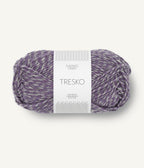Strikkegarn "Sandnes Garn Tresko" (ull, nylon)