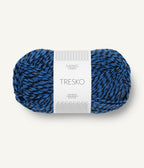 Strikkegarn "Sandnes Garn Tresko" (ull, nylon)