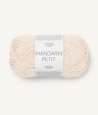 Strikkegarn "Sandnes Garn Mandarin Petite" (bomull)