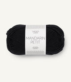 Strikkegarn "Sandnes Garn Mandarin Petite" (bomull)