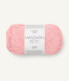 Strikkegarn "Sandnes Garn Mandarin Petite" (bomull)