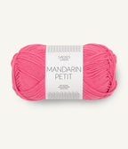 Strikkegarn "Sandnes Garn Mandarin Petite" (bomull)