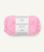 Strikkegarn "Sandnes Garn Mandarin Petite" (bomull)