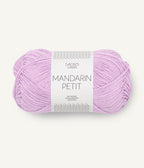 Strikkegarn "Sandnes Garn Mandarin Petite" (bomull)