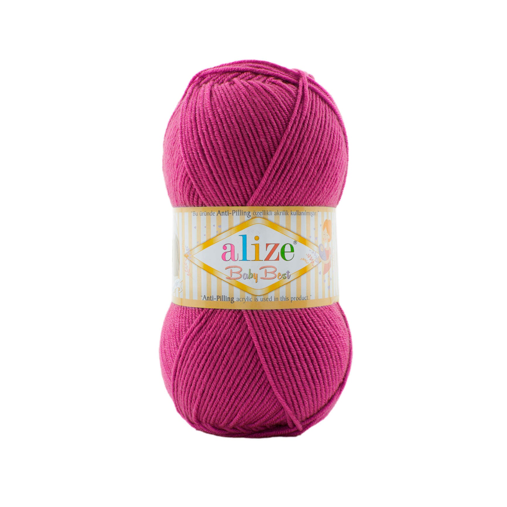 Alize Baby Best (akrilas, bambukas)