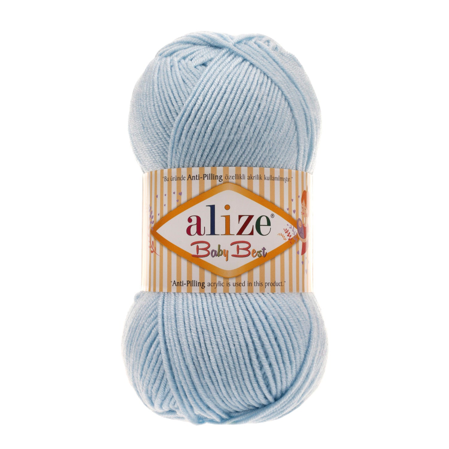 Alize Baby Best (akrilas, bambukas)