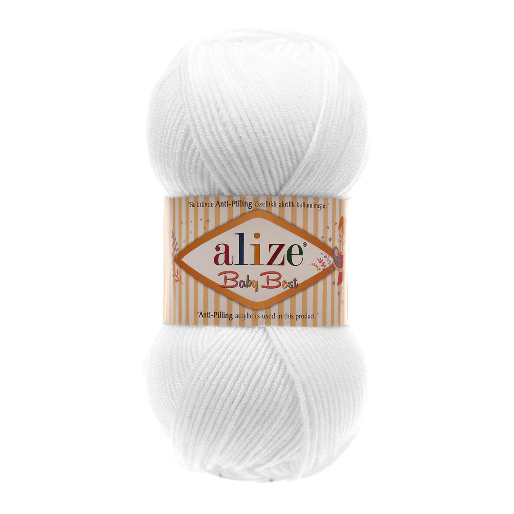 Alize Baby Best (akryl, bambus)