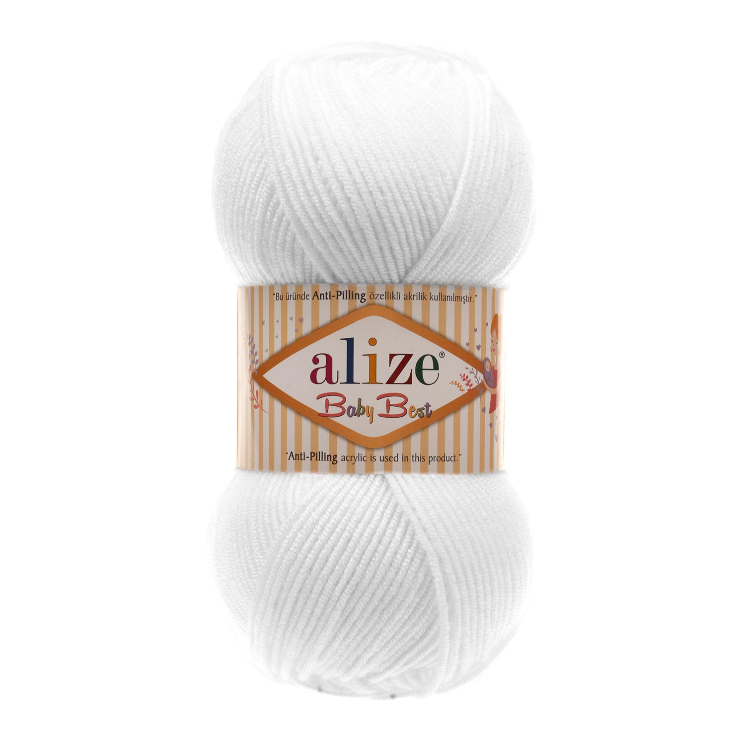 Alize Baby Best (akrilas, bambukas)