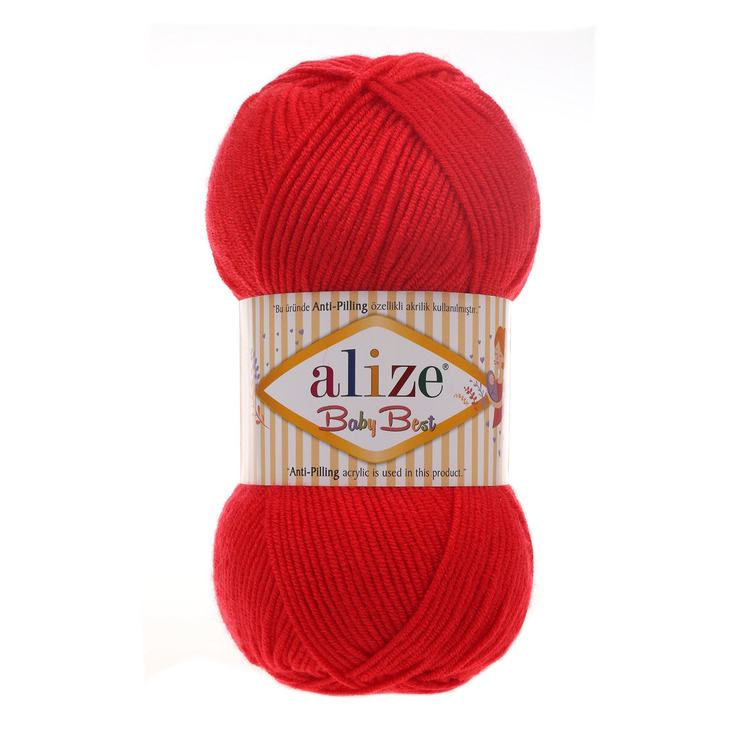 Alize Baby Best (akrilas, bambukas)