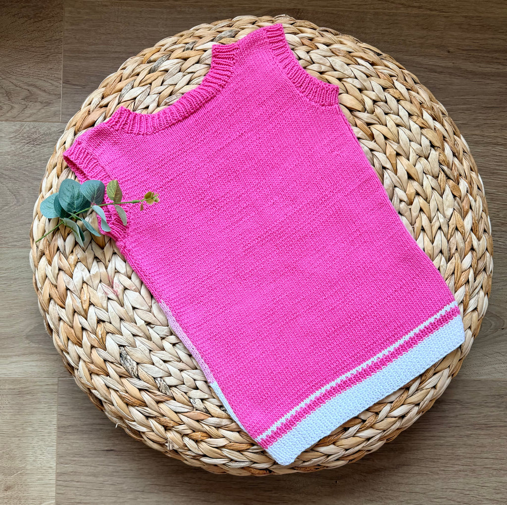 Cotton vest "Summer Ice Cream"