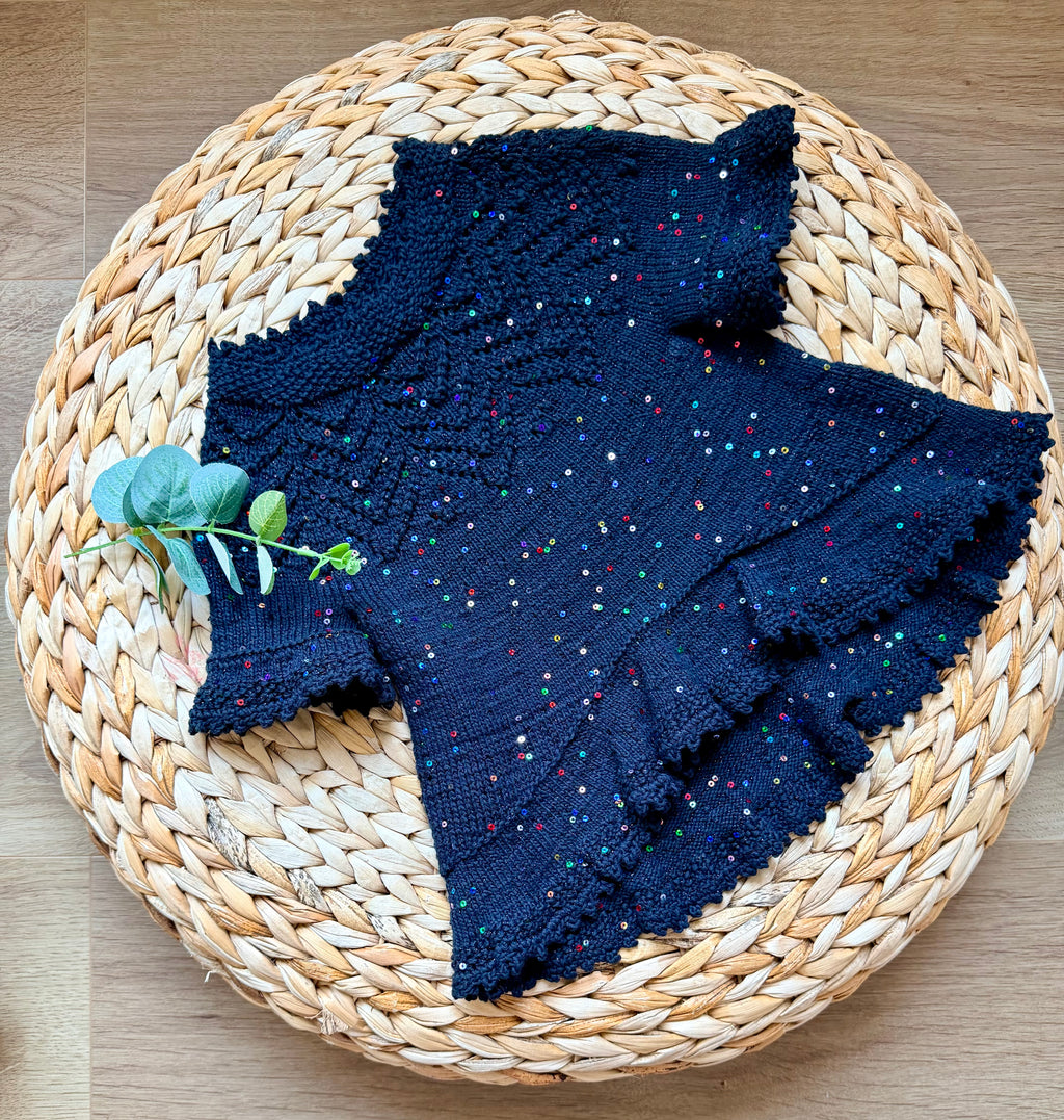 Medvilniniai marškinėliai „Žvaigždėta naktis“