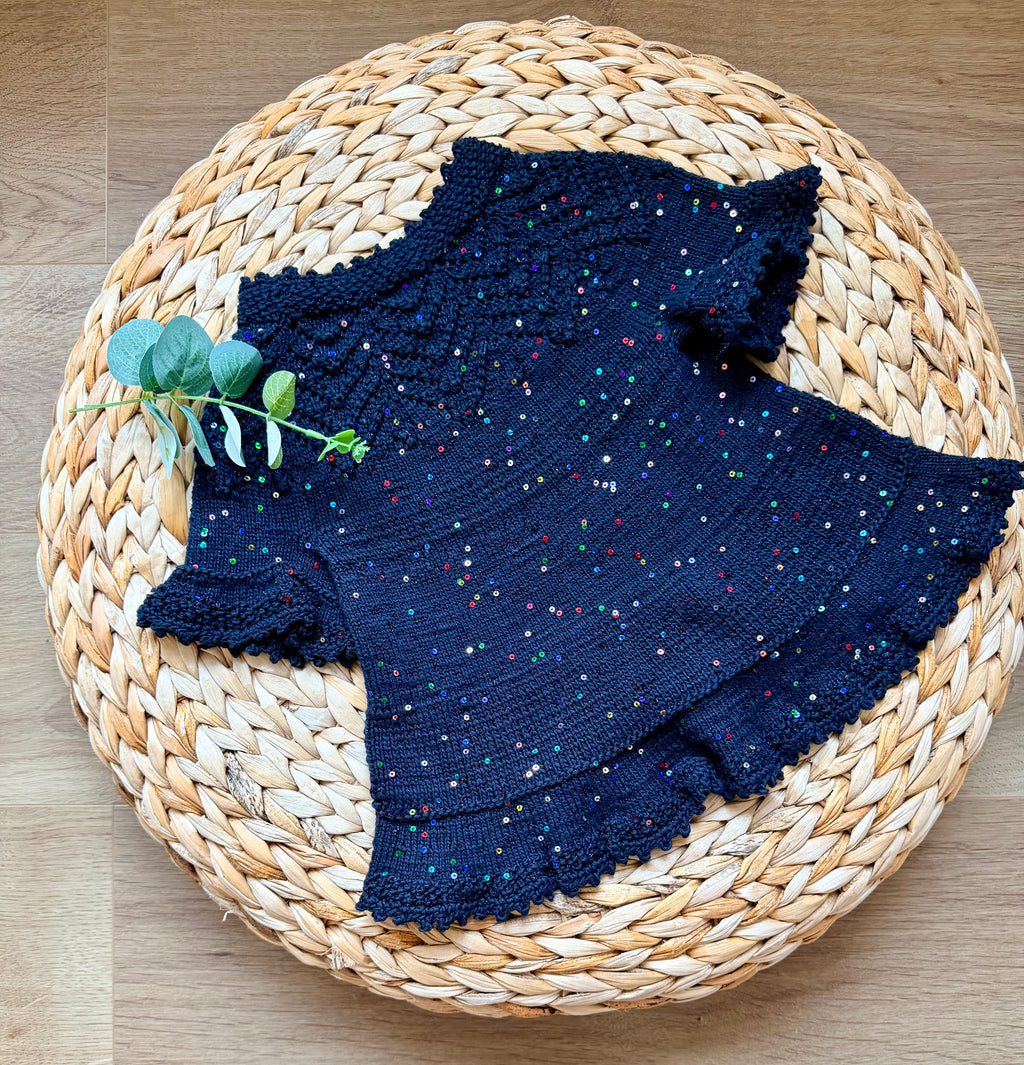 Medvilniniai marškinėliai „Žvaigždėta naktis“