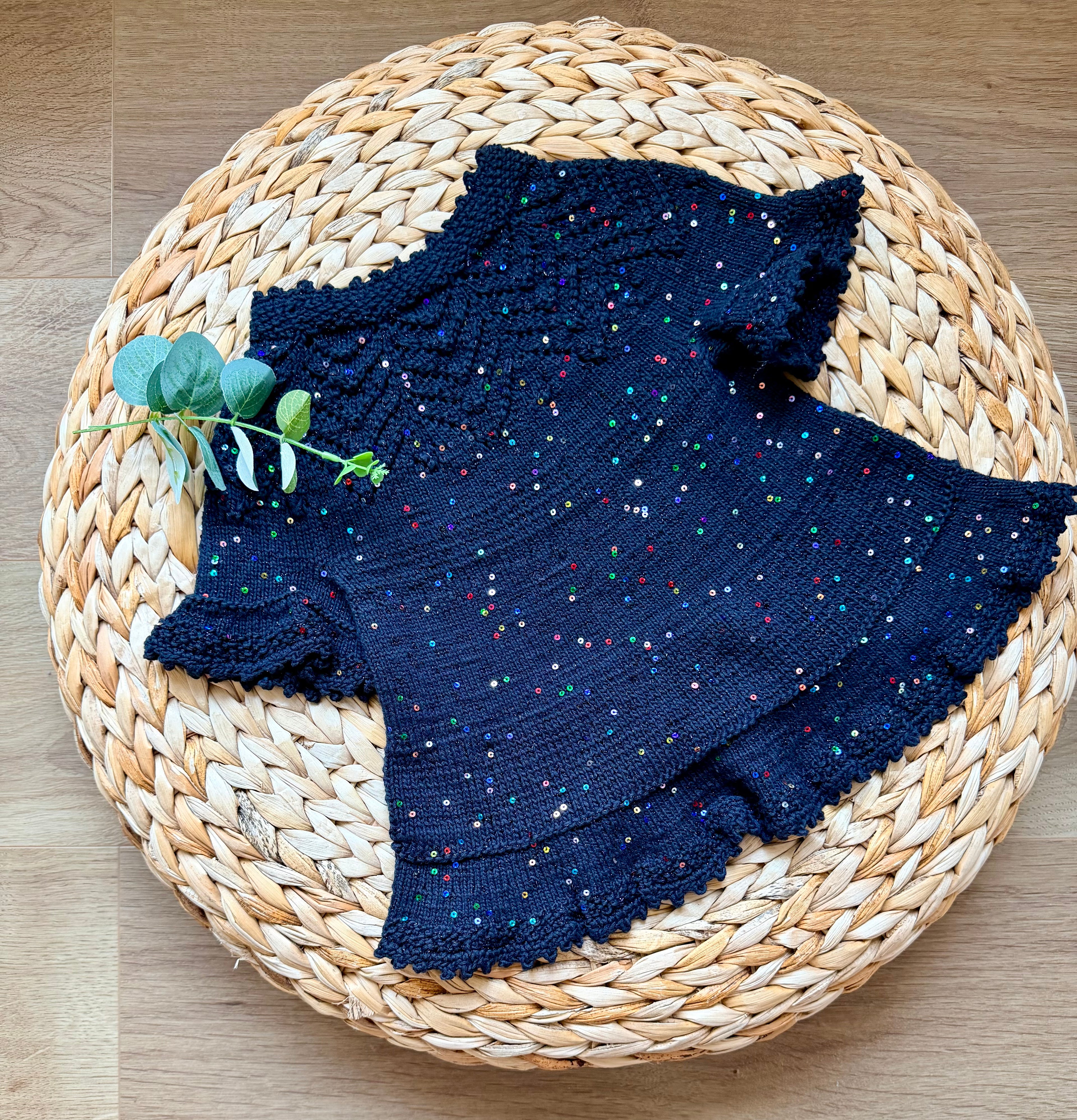 Medvilniniai marškinėliai „Žvaigždėta naktis“