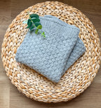 Merino Wool Blanket "Grey Classic"