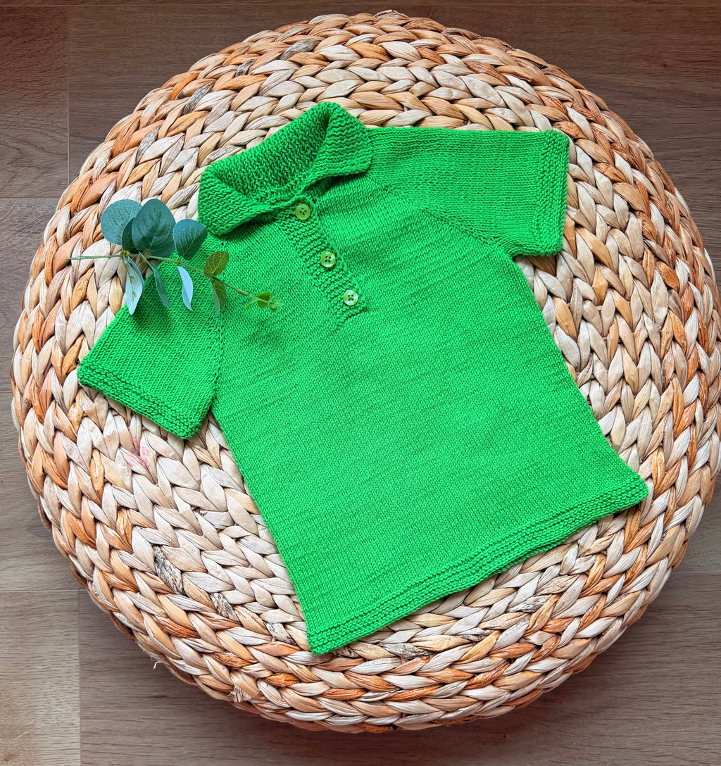 Medvilniniai marškinėliai „Žalia klasika“