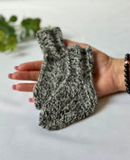 Sokker for nyfødte (ull, nylon)