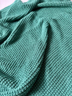 Barneteppe «Emerald coziness»