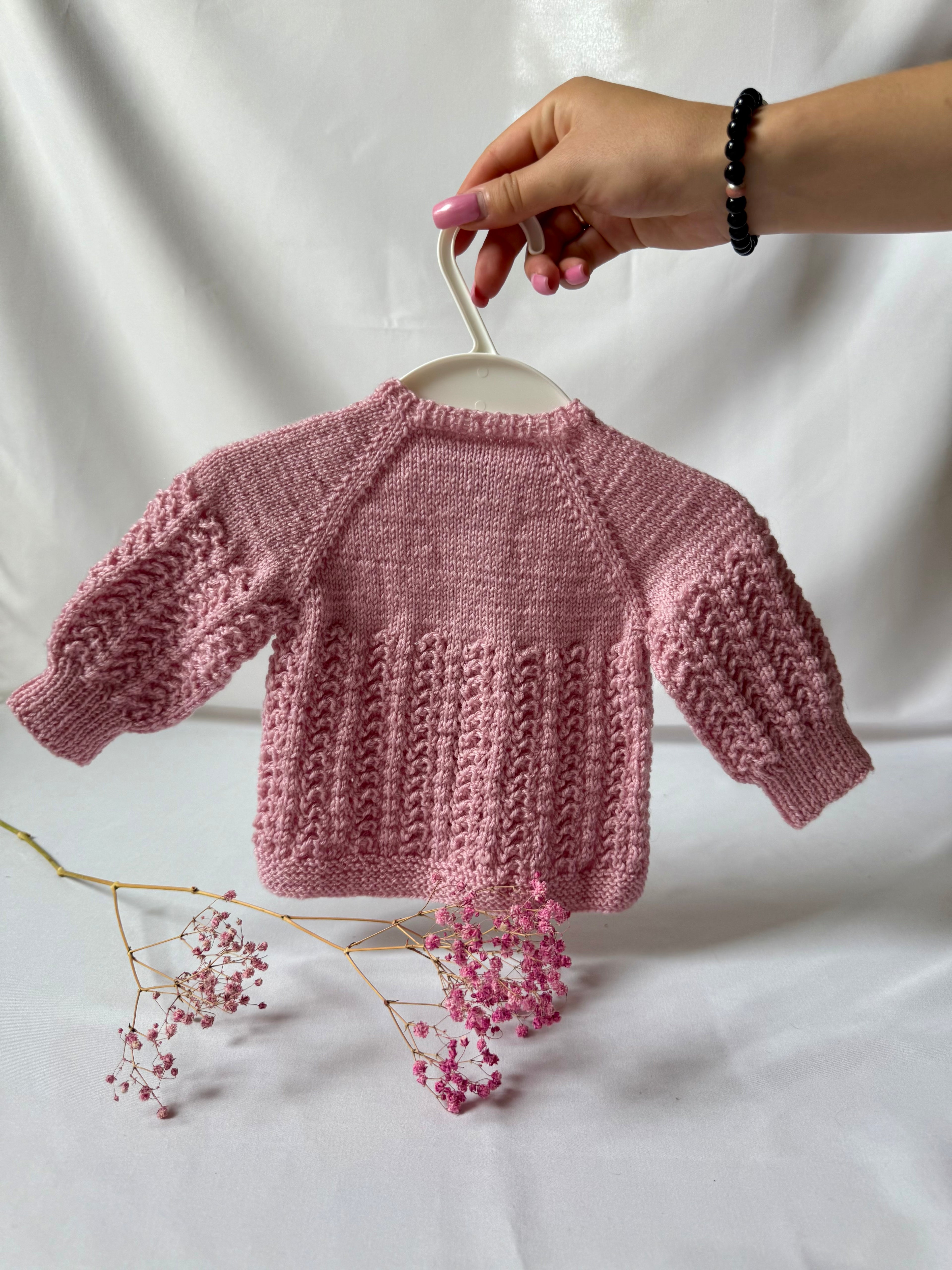 Barnegenser «Rosa sky»