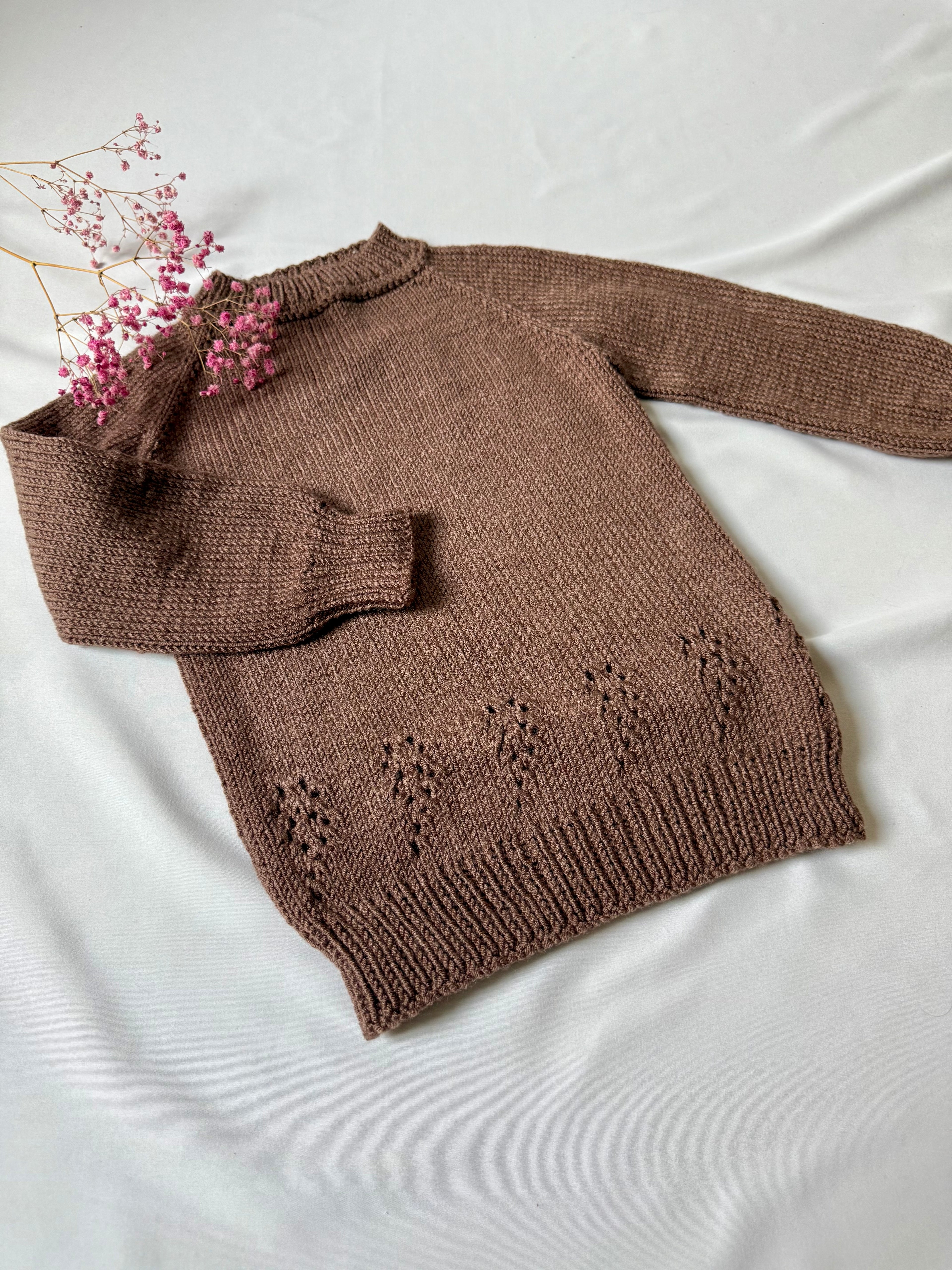 Barnegenser "Høstblomster"
