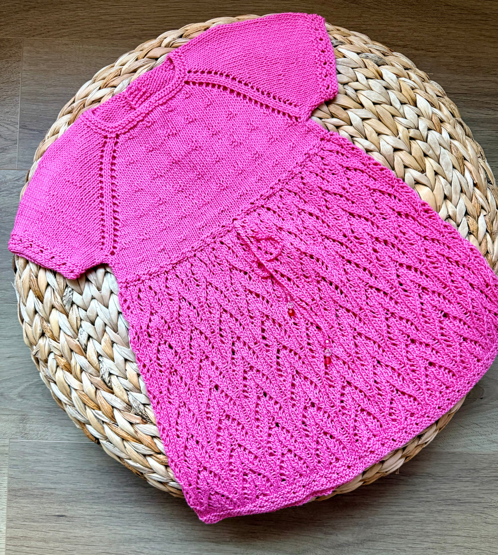 Handmade dress - "Summer Bloom"