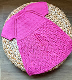 Handmade dress - "Summer Bloom"