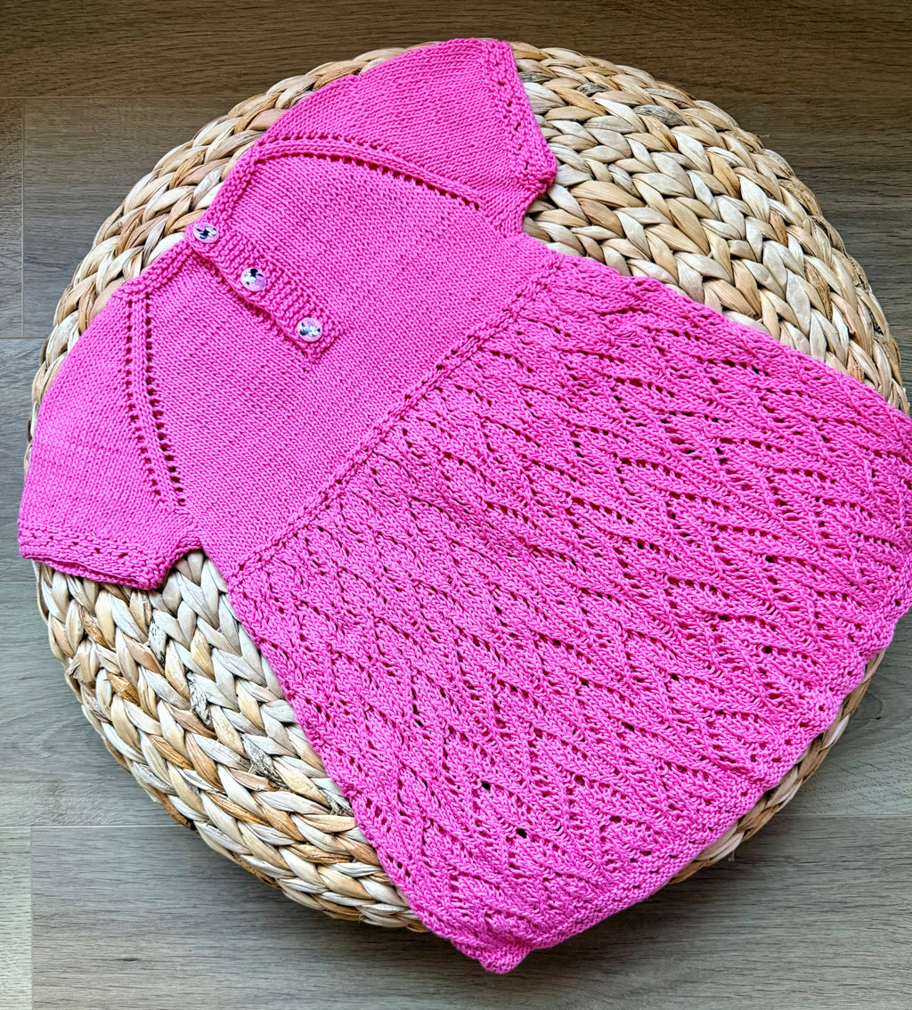 Handmade dress - "Summer Bloom"