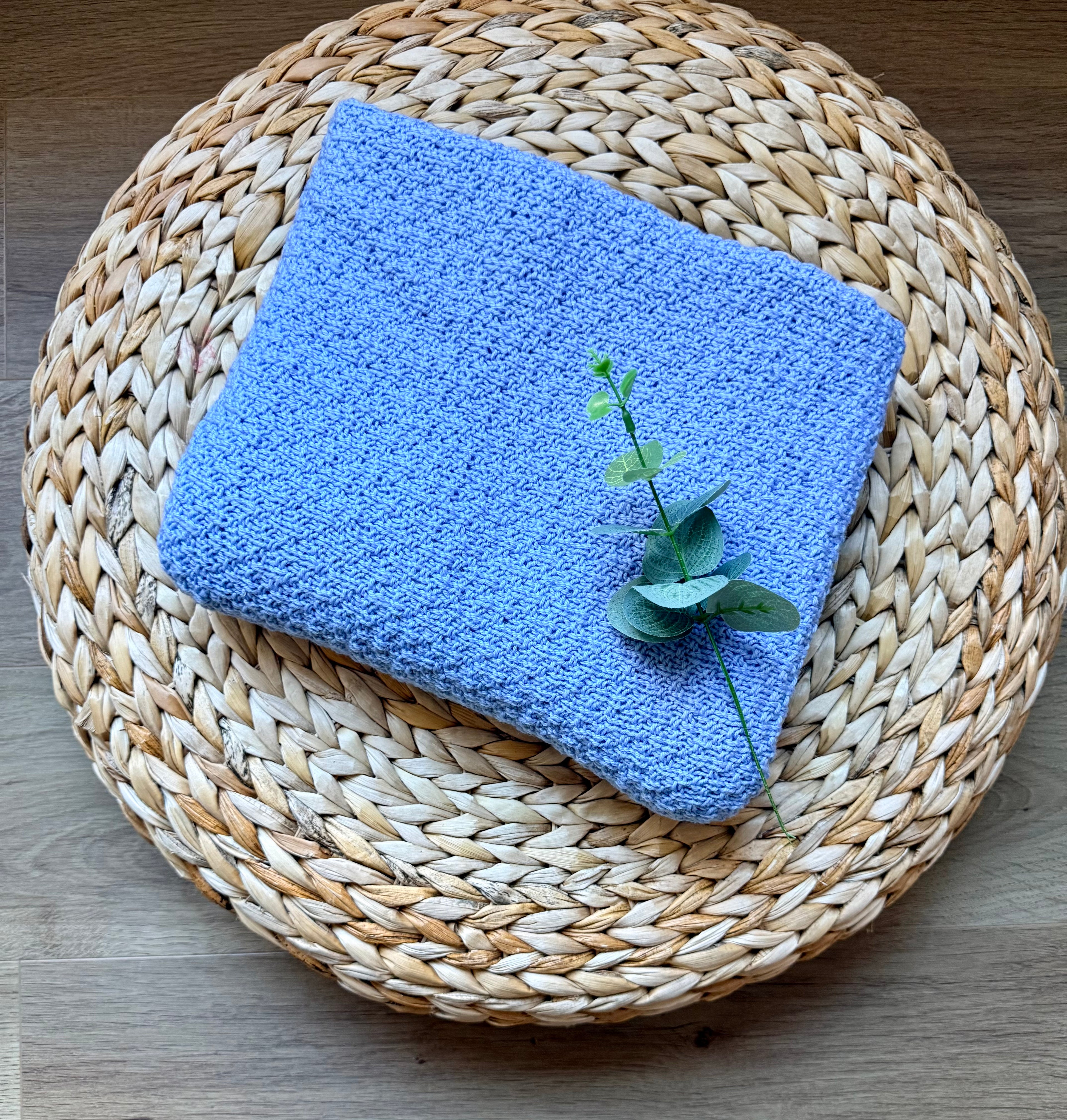 Merino vilnos pledukas - „Debesies glėbyje“