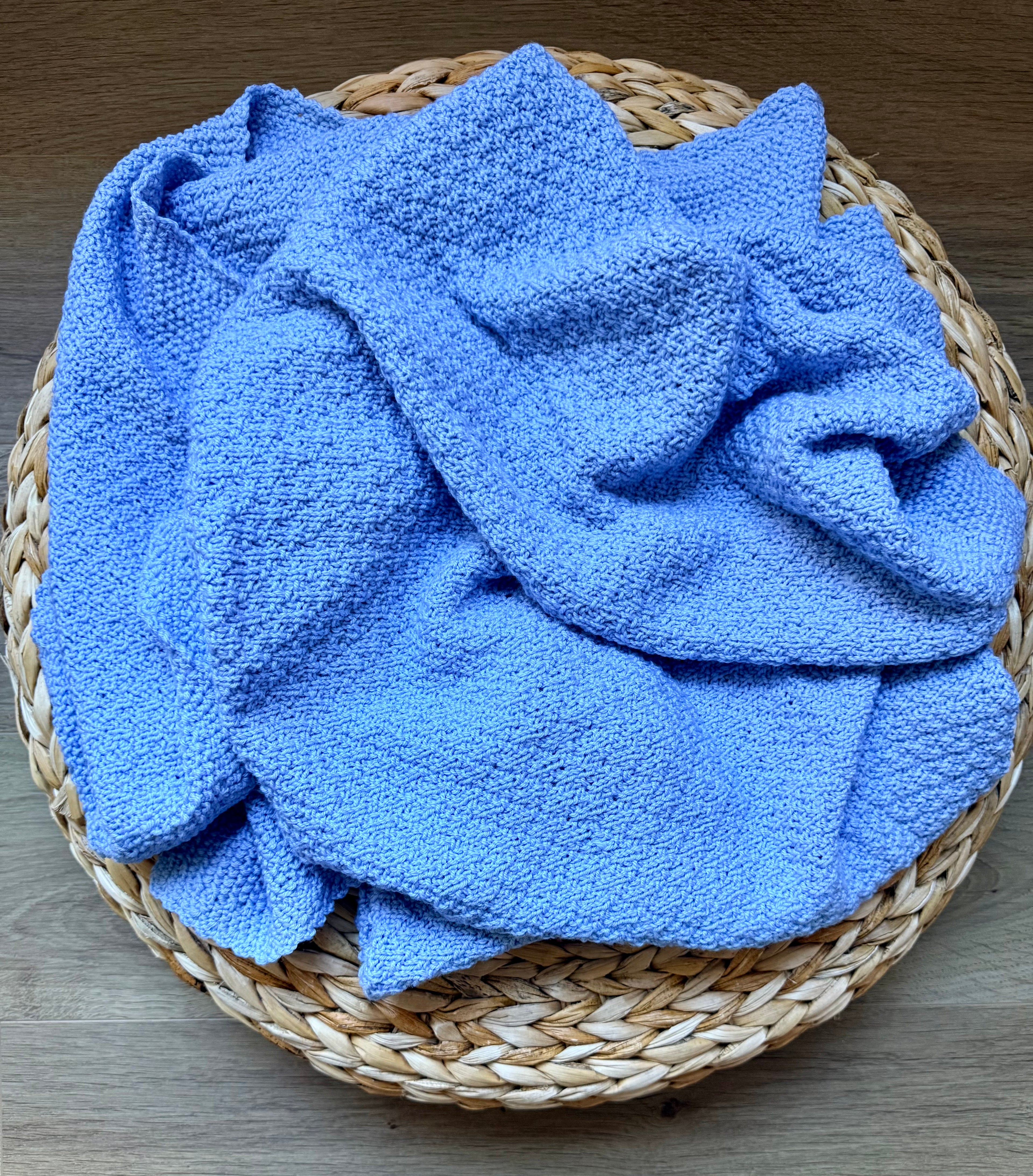 Merino vilnos pledukas - „Debesies glėbyje“