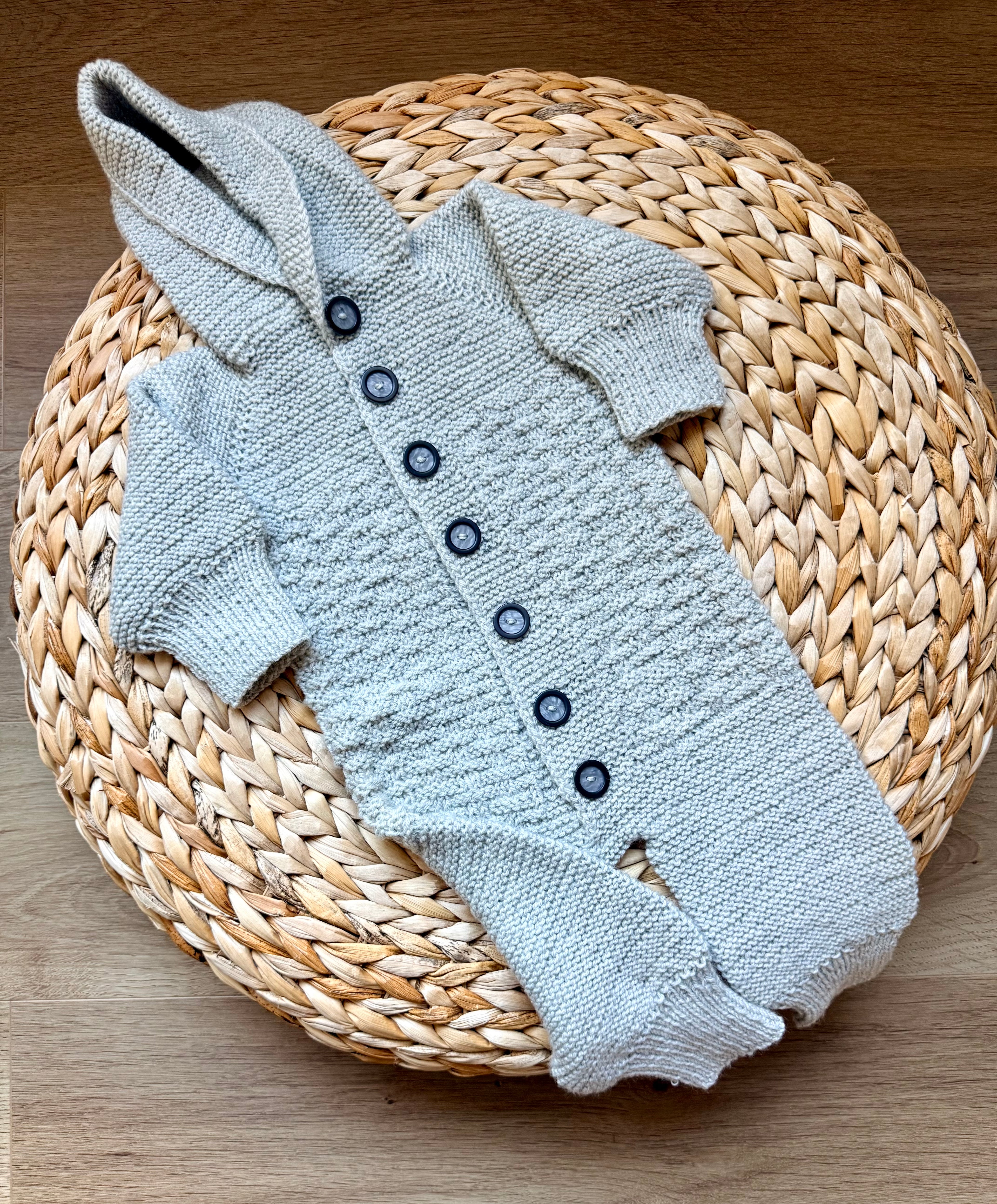 Vaikiškas kombinezonas "Švelnus šaltukas"