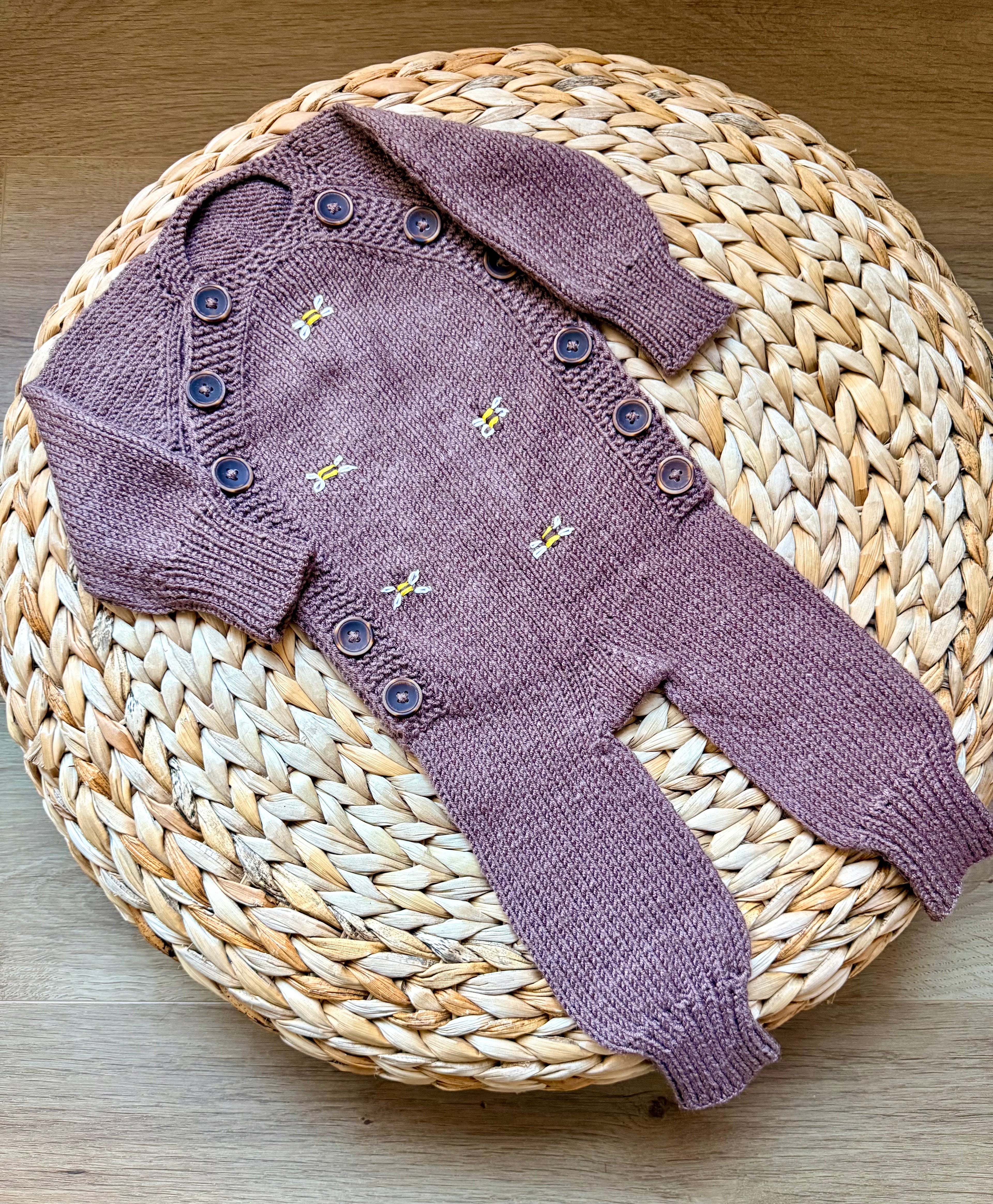 Vaikiškas kombinezonas "Rudens šiluma"