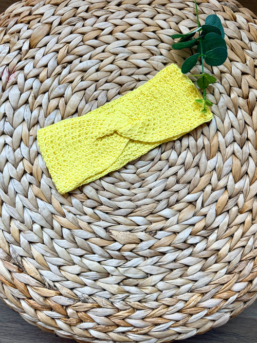 Cotton headband