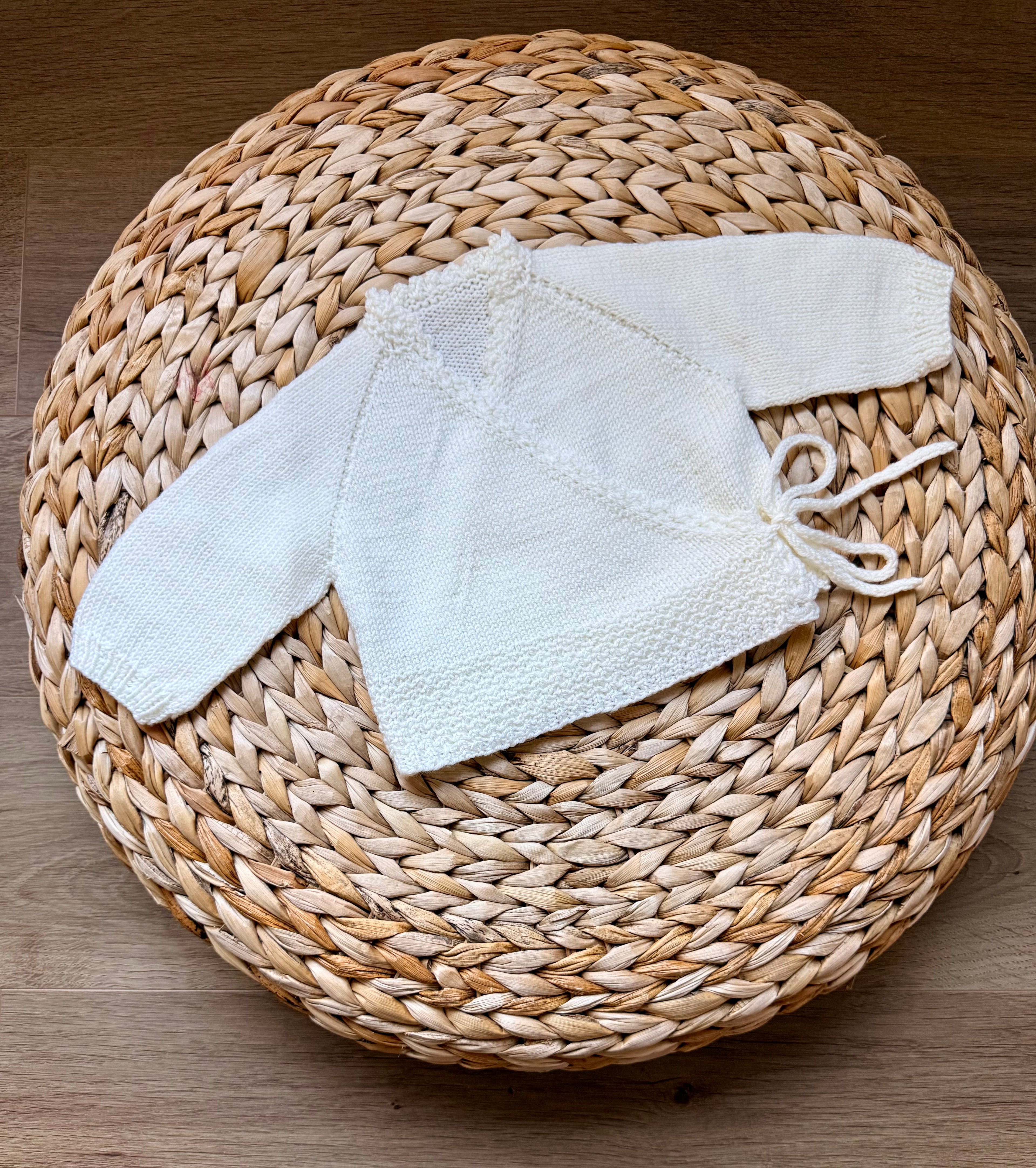 Vaikiškas megztukas "Šiluma"