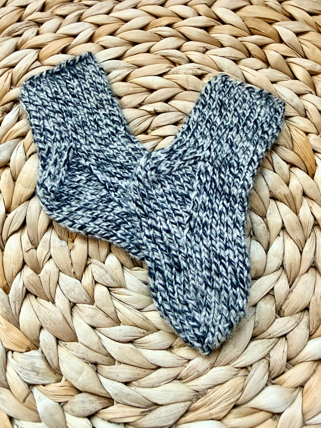 Socks for newborns (wool, nylon)