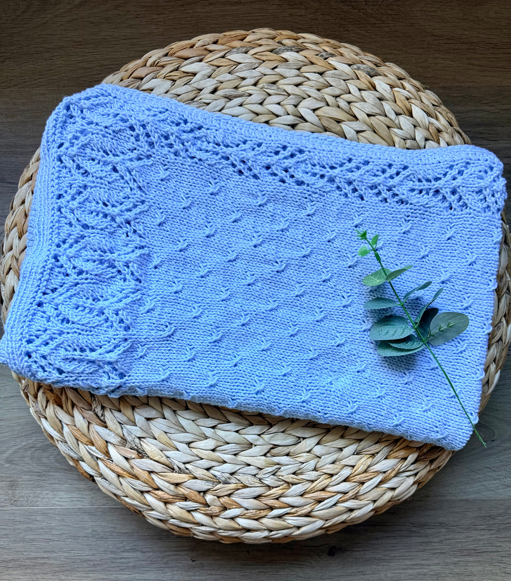 Children’s blanket “Blue Fairy Tale”