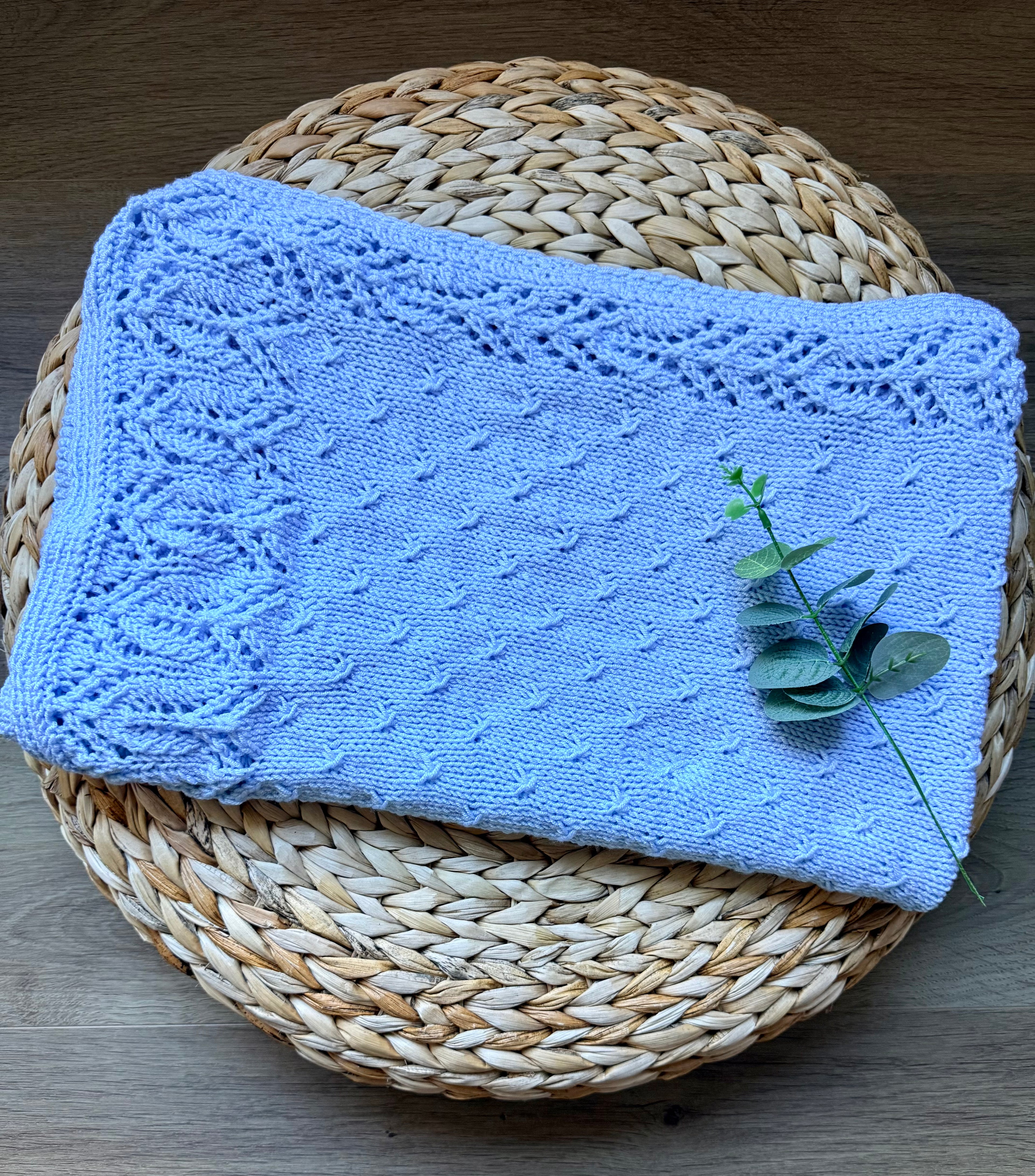 Vaikiškas pledas „Mėlynoji pasaka“