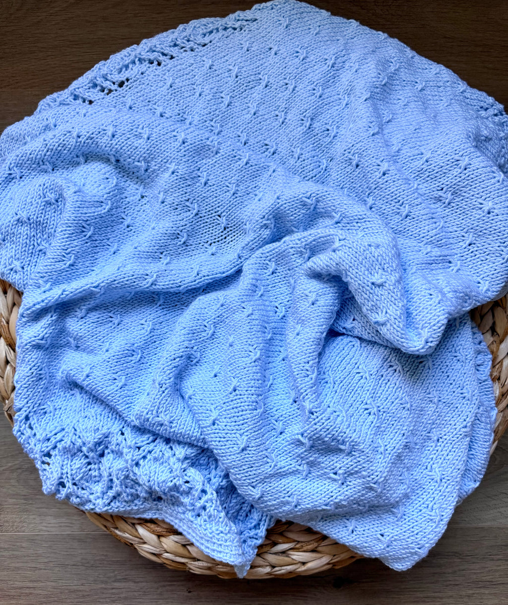 Children’s blanket “Blue Fairy Tale”