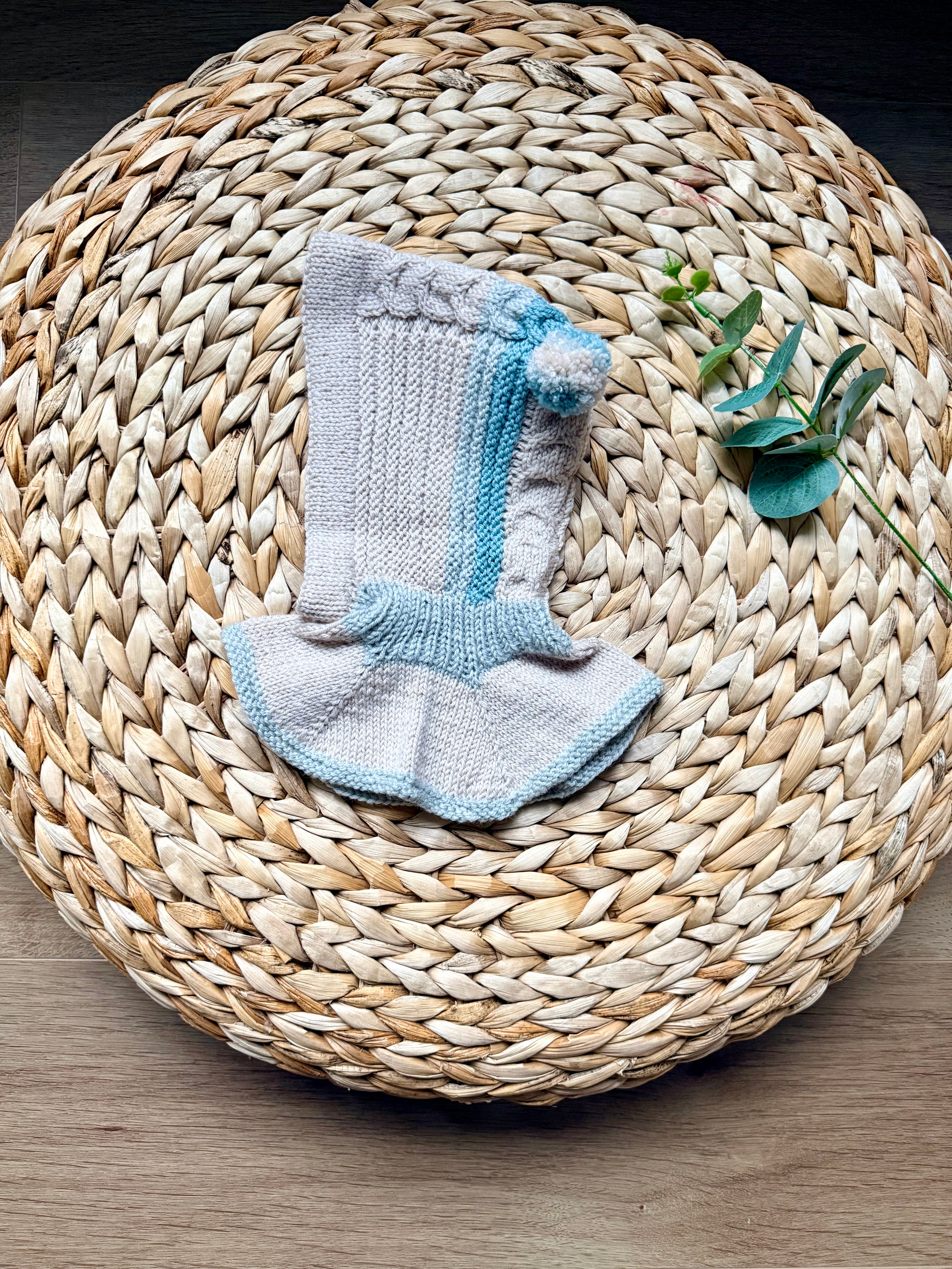 Merino vilnos kepurė "Meškiuko šiluma"