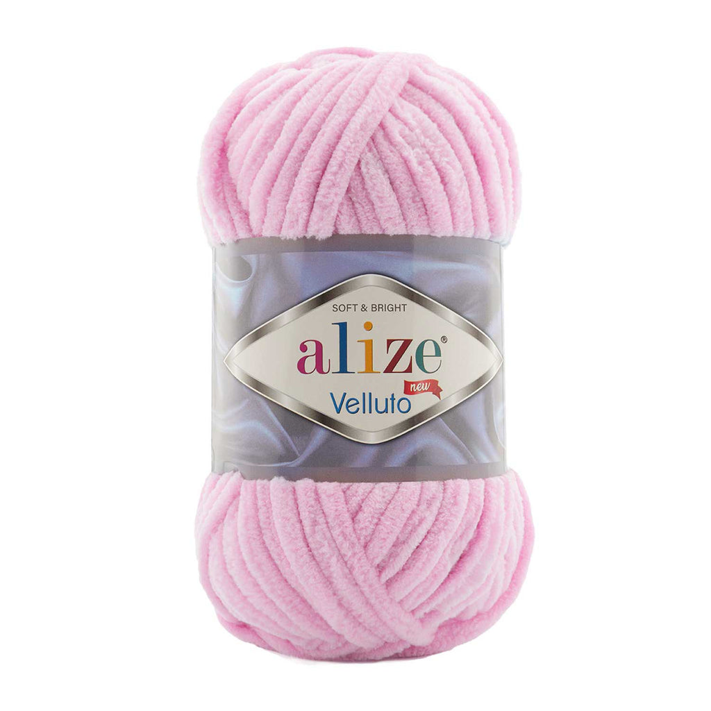 Alize Velluto (mikropolyester)